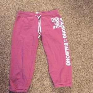 Billabong Sweats