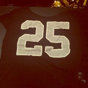 A short Bongo lacy t-shirt