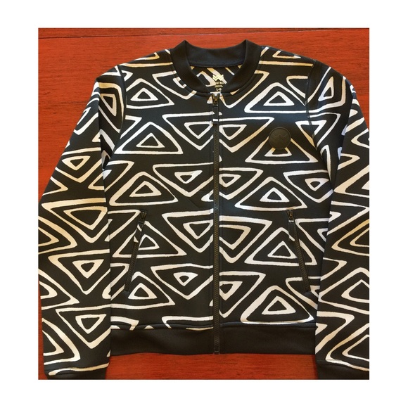 Men's printed jacket