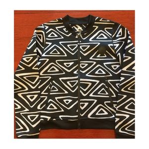 Men's printed jacket