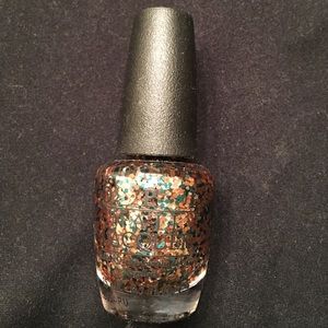OPI glitter nail lacquer