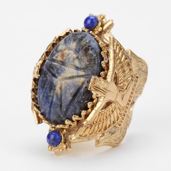 Urban outfitter scarab ring