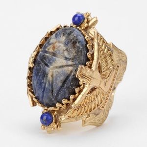 Urban outfitter scarab ring