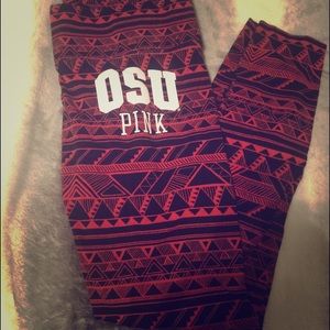 Victoria's Secret Ohio state leggings