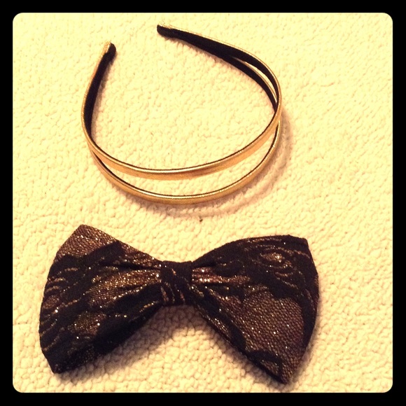 Head band and Bow