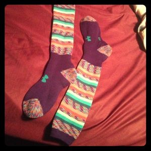 Thick winter/snow socks - knee high