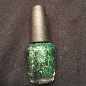 OPI glitter nail lacquer