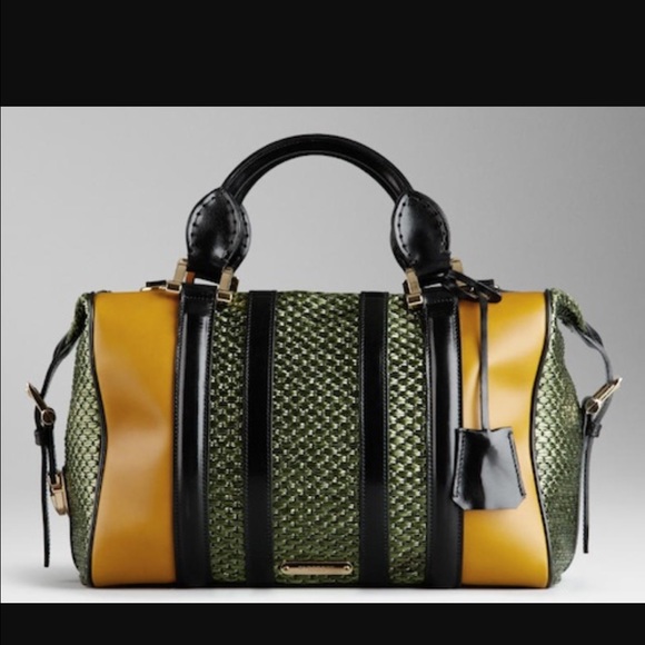 burberry bowling bag sale