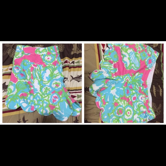 Lilly Pulitzer shorts