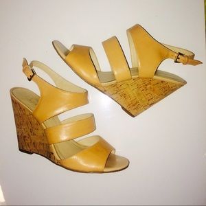BCBG Paris stylish wedges