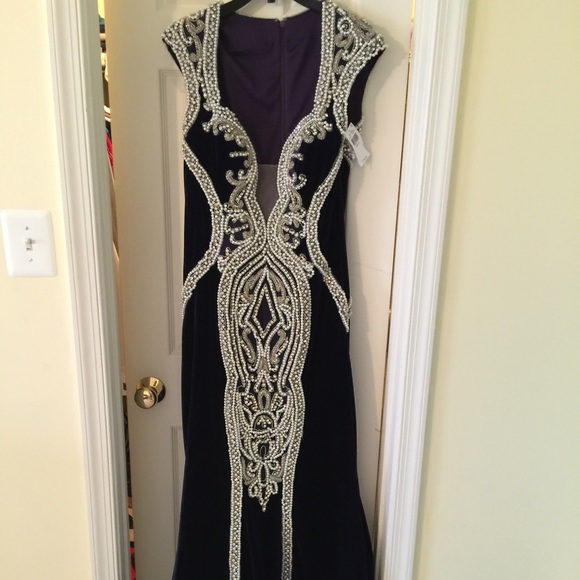 2016 Mac duggal dress