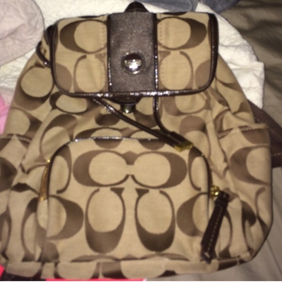 Authentic Coach backpack!