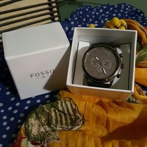 Fossil Men watch Gray/Black