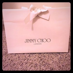 Jimmy Choo shopping bag 11x8