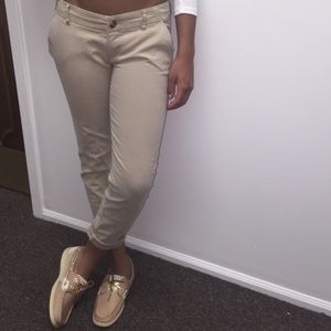 Khaki pants
