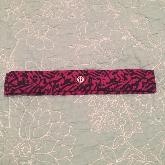 Lulu Lemon headband