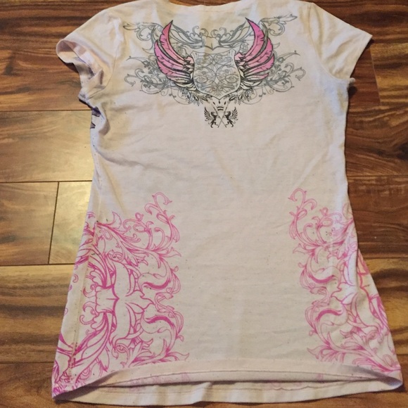 Buckle, short sleeve shirt , - Picture 2 of 2