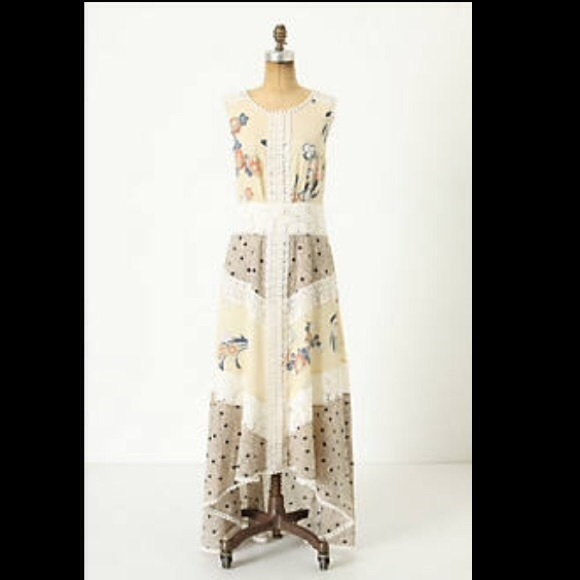 Field Biology maxi dress by Leifnotes ON HOLD