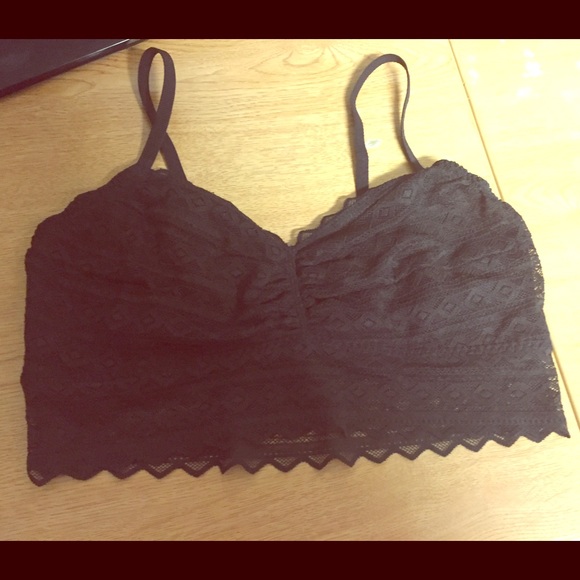 NWOT Black VS Bralette
