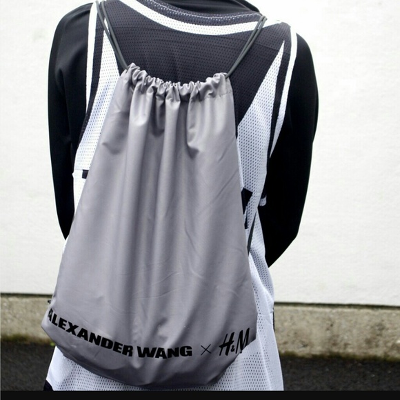 Alexander wang and H&M Backpack