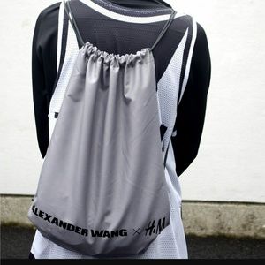 Alexander wang and H&M Backpack