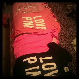 ❤Love Pink (Victoria secret ) shirts💏