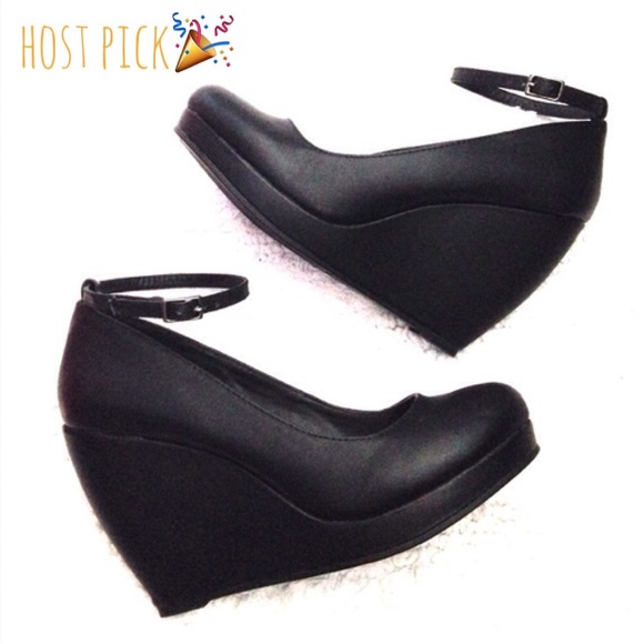 🌟🎉HP 9.3.16: Mix No. 6 platform wedge pumps🎉🌟