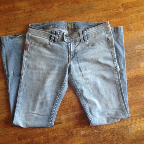 Boot cut 7 Jean