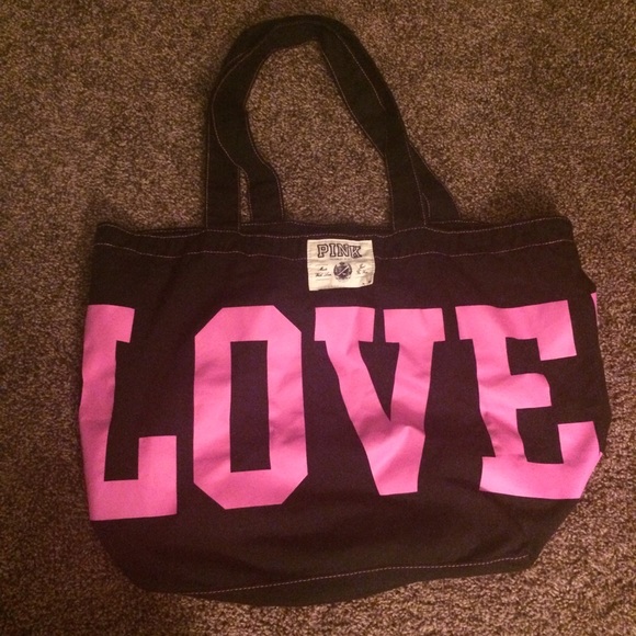 Pink tote new
