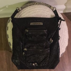 Thomas Wylde leather bag with skulls