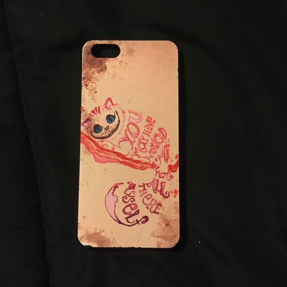 Alice in Wonderland iPhone 5C case