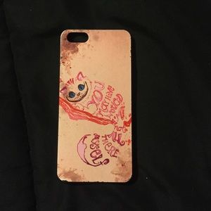 Alice in Wonderland iPhone 5C case