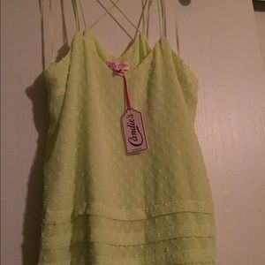 💕Final sale💕Pleated Cami