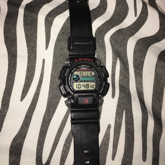 Black G-Shock