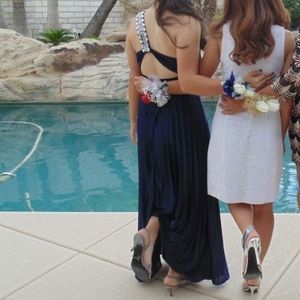 Navy Blue Homecoming/Prom dress