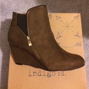 Indigo Rd ankle boots NEW in box!!