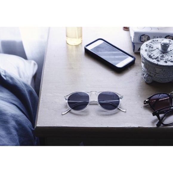 NEW! Clear Frame Sunglasses