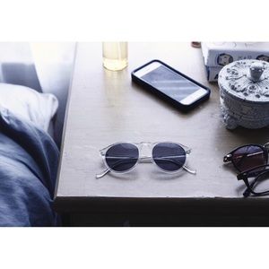 NEW! Clear Frame Sunglasses