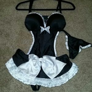 Sexy Victoria Secret Maid outfit