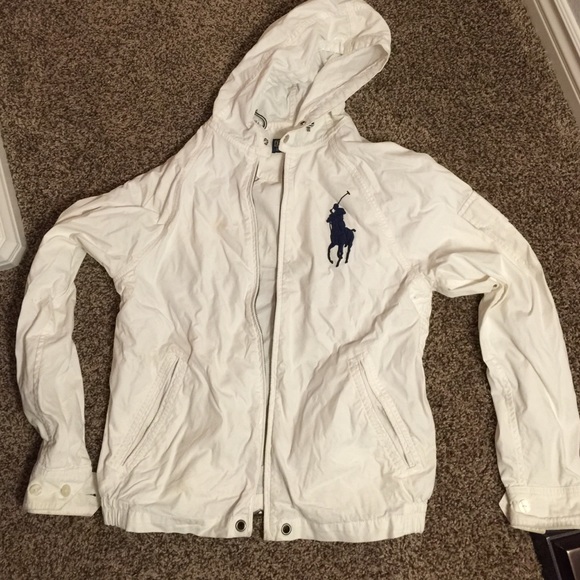 Polo Ralph Lauren Other - Polo Ralph Lauren white men's jacket windbreaker