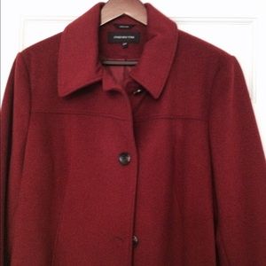 Jones New York wool coat. Size 16