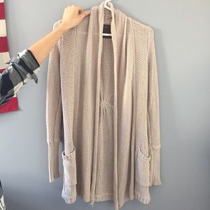 Anthropologie tunic sweater