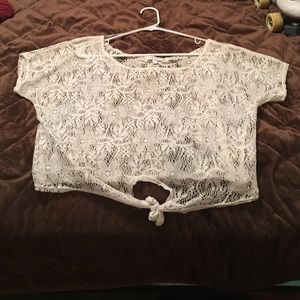 Lace shirt