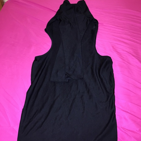 Bodycon All black Dress - Picture 2 of 2