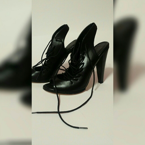 ASOS Lace - Up Sling Back Heels