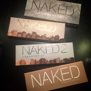 Brand new naked palettes $48 each