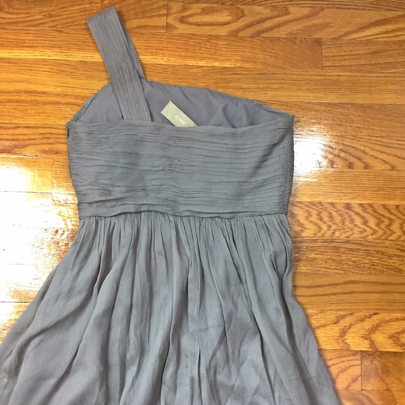 J.Crew Lucienne Dress in Silk Chiffon - Picture 3 of 4
