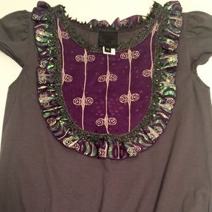 Anna Sui adorable top!!! Tre-legant & casual! 👚