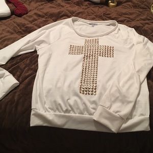 Long sleeve shirt/ light sweatshirt