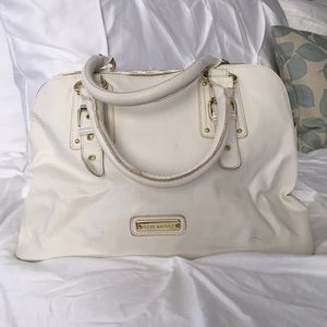 White Steve Madden Satchel